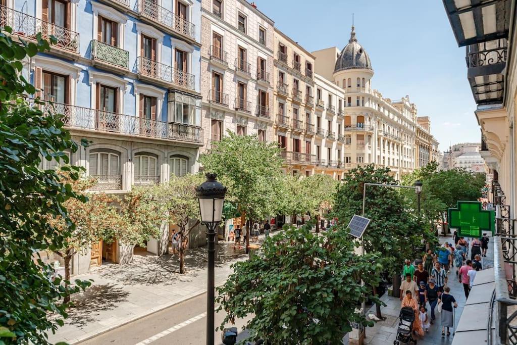 Centro XIV Calle Mayor 3Br 3Bh Apartman Madrid Kültér fotó
